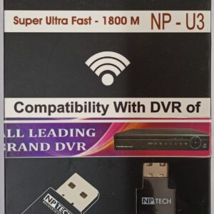 U3 Wifi DVR Receiver - Nptech for Hikvision/Cpplus/Dahua