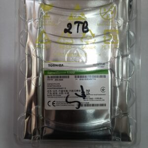 Toshiba  2tb Surveillance  Hard Disk  S300