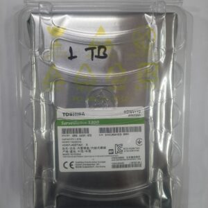 Toshiba  1tb Surveillance  Hard Disk  S300